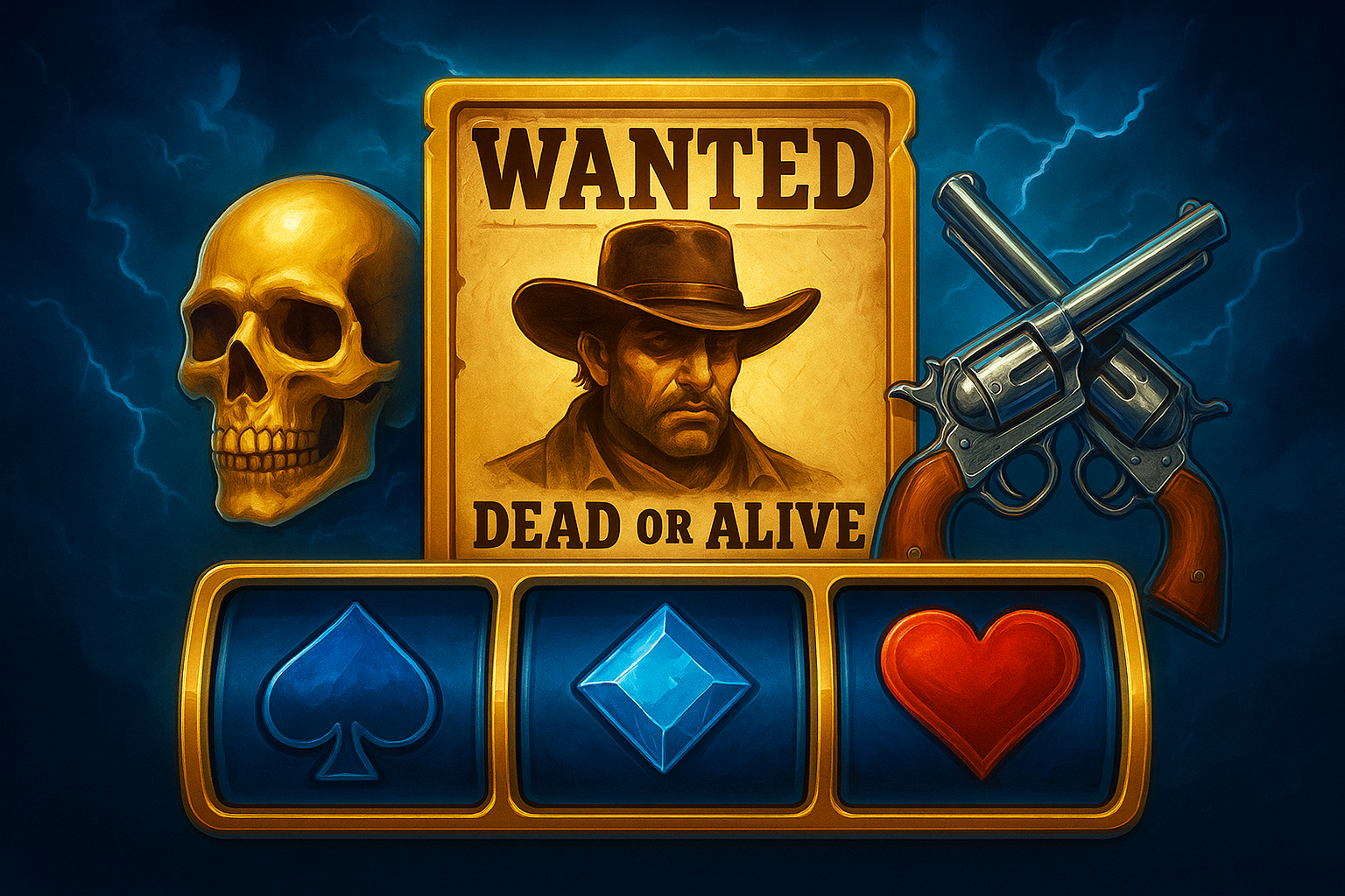 Wanted Dead or a Wild